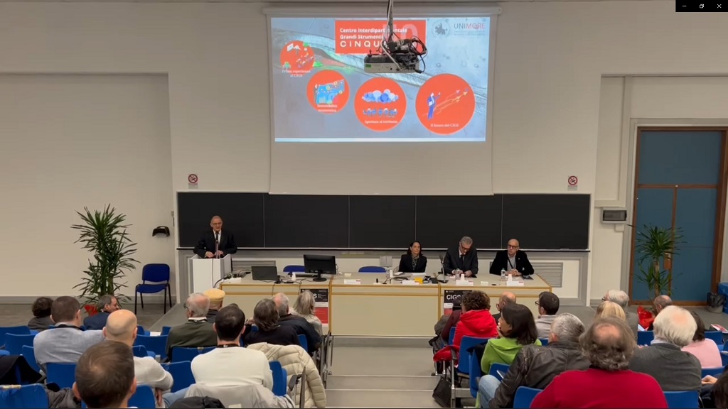 Platea della Plenaria cinquantennale CIGS UniMORE